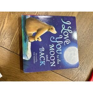 I Love You to the Moon and Back‎ Board Book for Children Kids